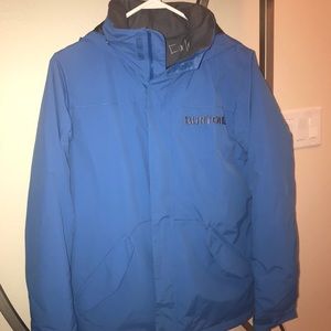 Burton Dryride boys blue ski & snowboard jacket